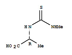 31654-03-2  Alanine,N-(methylthiocarbamoyl)-, D- (8CI)