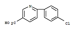 31676-66-1  3-Pyridinecarboxylicacid, 6-(4-chlorophenyl)-