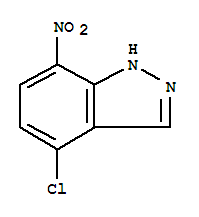 316810-81-8  1H-Indazole,4-chloro-7-nitro-