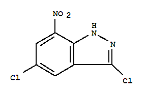 316810-83-0  1H-Indazole,3,5-dichloro-7-nitro-