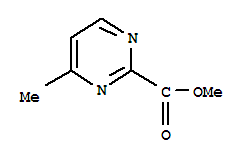 317334-58-0  2-Pyrimidinecarboxylicacid, 4-methyl-, methyl ester