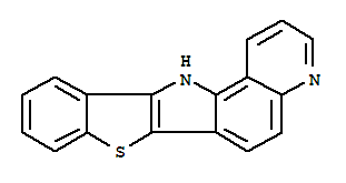 319-19-7  12H-[1]Benzothieno[2',3':4,5]pyrrolo[2,3-f]quinoline