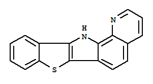 319-20-0  12H-[1]Benzothieno[2',3':4,5]pyrrolo[3,2-h]quinoline