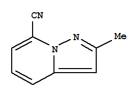 319432-37-6  Pirazolo[1,5-a]piridina-7-carbonitrile,2-metil-