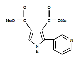 319905-65-2  1H-Pyrrool-3,4-dicarbonzuur, 2-(3-pyridinyl)-, 3,4-dimethylester