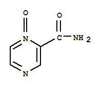 32046-08-5  2-Pyrazinecarboxamide,1-oxide