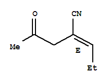 320572-83-6  2-Pentenenitrile,2-(2-oxopropyl)-, (2E)-