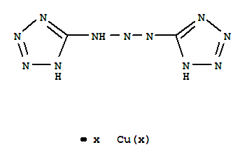 32061-49-7  2H-Tetrazole,5,5'-(1-triazene-1,3-diyl)bis-, copper salt (1:?)