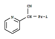 32081-58-6  2-Pyridineacetonitrile,a-(1-methylethyl)-