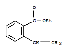 32082-32-9  Benzoic acid,2-ethenyl-, ethyl ester