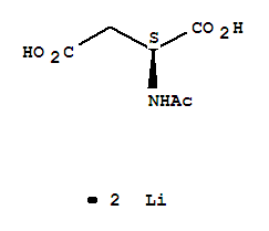 32093-26-8  L-Aspartic acid,N-acetyl-, dilithium salt (9CI)