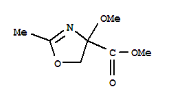 321371-34-0  4-Oxazolecarboxylicacid, 4,5-dihydro-4-methoxy-2-methyl-, methyl ester