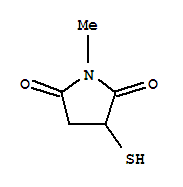 321546-79-6  2,5-Pyrrolidinedione,3-mercapto-1-methyl-