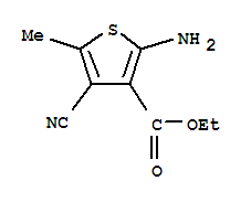 321736-08-7  3-Thiophenecarboxylicacid, 2-amino-4-cyano-5-methyl-, ethyl ester