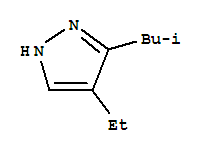 321864-90-8  1H-Pyrazole,4-ethyl-3-(2-methylpropyl)-