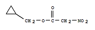 321995-17-9  Acetic acid, 2-nitro-,cyclopropylmethyl ester