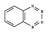 322-37-2  1,3,2,4-benzodiazadiboryna(8CI,9CI)