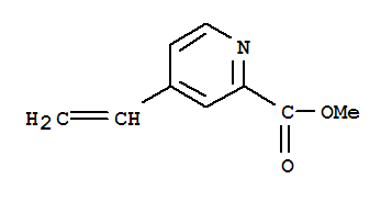 322691-84-9  2-Pyridinecarboxylicacid, 4-ethenyl-, methyl ester