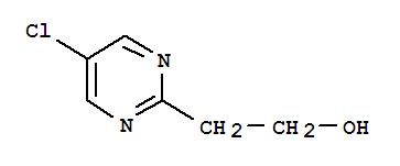 322732-53-6  2-Pyrimidineethanol,5-chloro-