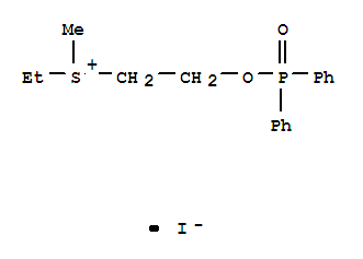 32279-31-5  Sulfonium,[2-[(diphenylphosphinyl)oxy]ethyl]ethylmethyl-, iodide (1:1)
