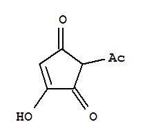 323187-85-5  4-Cyclopentene-1,3-dione,2-acetyl-4-hydroxy- 323187-85-5  4-Cyclopentene-1,3-dione,2-acetyl-4-hydroxy-