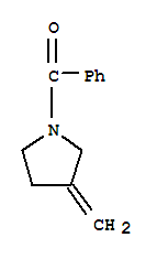 323581-05-1  Methanone,(3-methylene-1-pyrrolidinyl)phenyl-