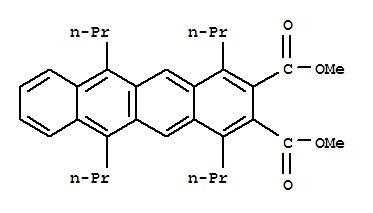 323585-63-3  2,3-Naphthacenedicarboxylicacid, 1,4,6,11-tetrapropyl-, 2,3-dimethyl ester