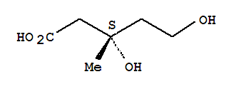 32451-23-3  Acido pentanoico,3,5-diidrossi-3-metil-, (3S)-