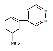 324575-72-6  3-Cyclohexen-1-amine,3-(4-pyridazinyl)-