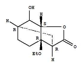 325688-08-2  3,6-Methanobenzofuran-2(3H)-one,3a-ethoxyhexahydro-7-hydroxy-, (3R,3aR,6R,7aS)-rel- 325688-08-2  3,6-Methanobenzofuran-2(3H)-one,3a-ethoxyhexahydro-7-hydroxy-, (3R,3aR,6R,7aS)-rel-