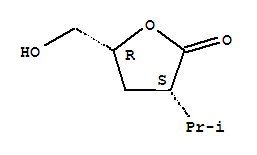 325740-73-6  L-threo-Pentonic acid,2,3-dideoxy-2-(1-methylethyl)-, g-lactone