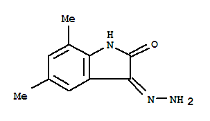325833-87-2  1H-Indole-2,3-dione,5,7-dimethyl-, 3-hydrazone