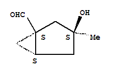 326599-87-5  Bicyclo[3.1.0]hexane-1-carboxaldehyde,3-hydroxy-3-methyl-, (1S,3S,5S)-