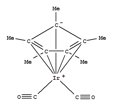 32660-96-1  Iridium,dicarbonyl[(1,2,3,4,5-h)-1,2,3,4,5-pentamethyl-2,4-cyclopentadien-1-yl]-