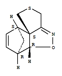 326604-80-2  6,9-Methano-1H,3H,9H-thieno[3,4-c]-1,2-benzisoxazole,5a,6-dihydro-, (5aR,6R,9S,9aS)-rel-