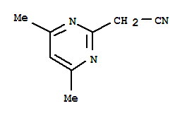 32691-58-0  2-Pyrimidineacetonitrile,4,6-dimethyl-