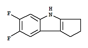 327022-06-0  Cyclopent[b]indole,6,7-difluoro-1,2,3,4-tetrahydro-