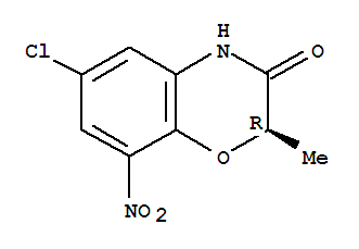 327026-91-5  2H-1,4-Benzoxazin-3(4H)-one,6-chloro-2-methyl-8-nitro-, (2R)-