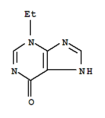 327036-83-9  6H-Purin-6-one,3-ethyl-3,9-dihydro-