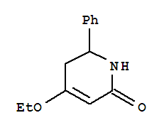 327040-07-3  2(1H)-Pyridinone,4-ethoxy-5,6-dihydro-6-phenyl-