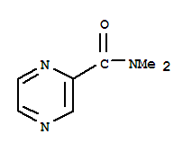 32743-27-4  2-Pyrazinecarboxamide,N,N-dimethyl-