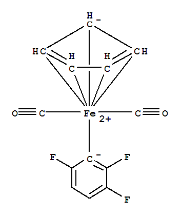32759-06-1  Iron,dicarbonyl(h5-2,4-cyclopentadien-1-yl)(2,3,6-trifluorophenyl)-