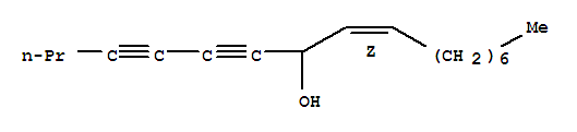 32768-90-4  9-Heptadecene-4,6-diyn-8-ol,(Z)- (8CI,9CI)