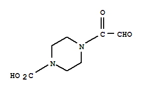 328269-84-7  1-Piperazinecarboxylicacid, 4-(2-oxoacetyl)-