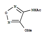 328275-07-6  Acetamide,N-(4-methoxy-1,2,5-oxadiazol-3-yl)-