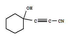 32837-89-1  2-Propynenitrile,3-(1-hydroxycyclohexyl)-