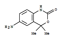 328955-86-8  2H-3,1-Benzoxazin-2-one,6-amino-1,4-dihydro-4,4-dimethyl-