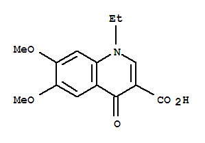 32932-16-4  3-Quinolinecarboxylicacid, 1-ethyl-1,4-dihydro-6,7-dimethoxy-4-oxo-