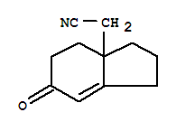 329686-73-9  3aH-Indene-3a-acetonitrile,1,2,3,4,5,6-hexahydro-6-oxo- 329686-73-9  3aH-Indene-3a-acetonitrile,1,2,3,4,5,6-hexahydro-6-oxo-