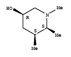 329717-07-9  3-Piperidinol,1,5,6-trimethyl-, (3R,5S,6S)-rel-